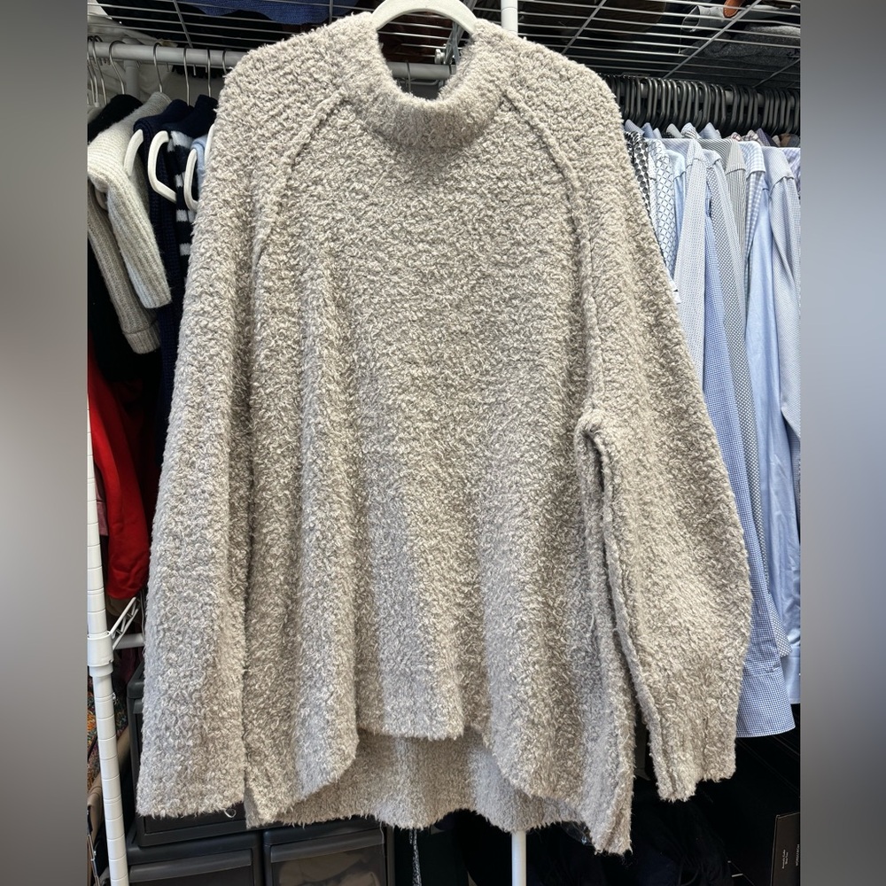 Free People Teddy style tunic